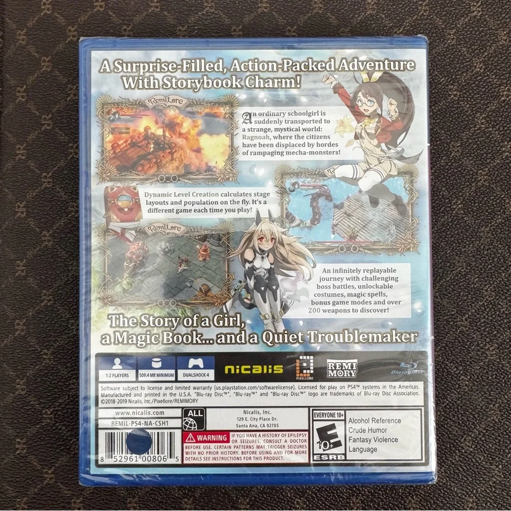 NEW PS4 9 Game Bundle Langrisser, Jak X, Gravity Rush,RemiLore, Orochi 4, more - Picture 6 of 16